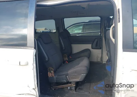 2010 Dodge Grand Caravan Se из США, поврежденный, VIN 2D4RN4DEXAR334746